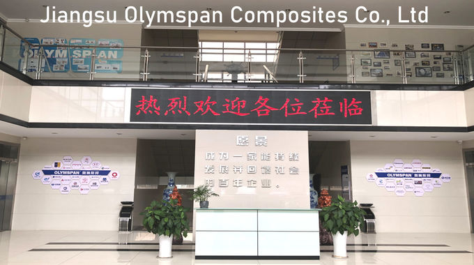 A fibra de grande resistência do carbono de Olymspan projeta as peças para o uso da cadeira de rodas da fábrica de China