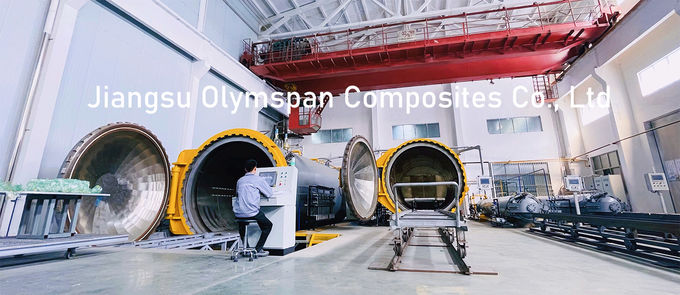 A fibra de grande resistência do carbono de Olymspan projeta as peças para o uso da cadeira de rodas da fábrica de China