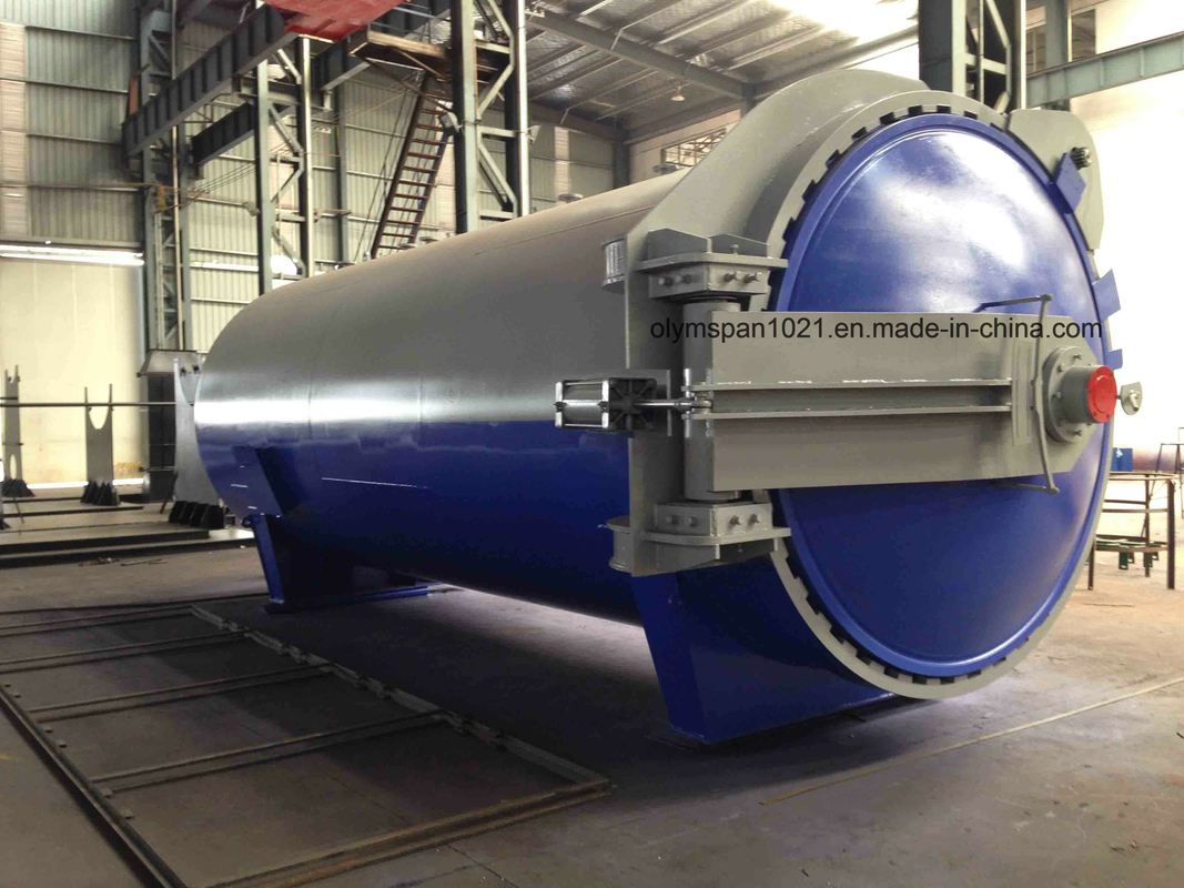 AAC-1000 Autoclave para areia, cimento, gesso, tijolo Voltagem 220V 380V