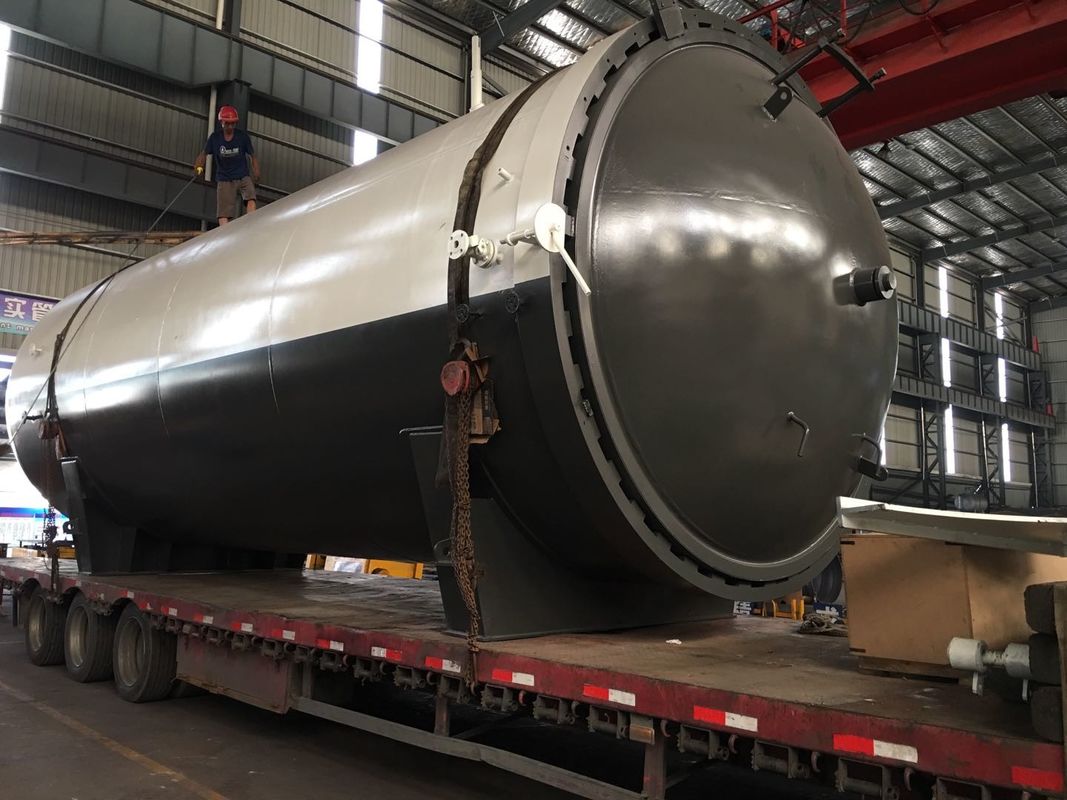 Auto autoclave de estratificação de vidro com o certificado do ISO do selo de ASME U ou o certificado do CE