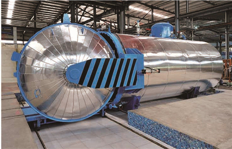 Autoclave química vulcanizando com interruptor de segurança e totalmente automático de borracha, padrão de CRN para Canadá