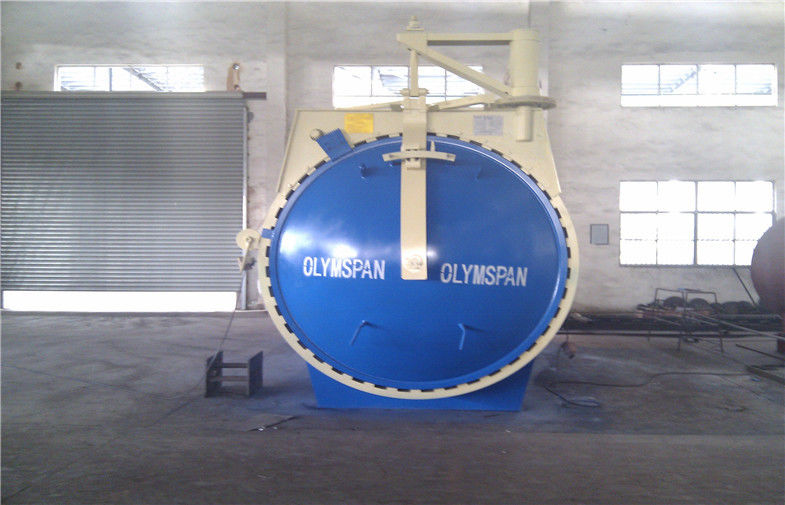 Autoclave química vulcanizando com interruptor de segurança e totalmente automático de borracha, padrão de CRN para Canadá
