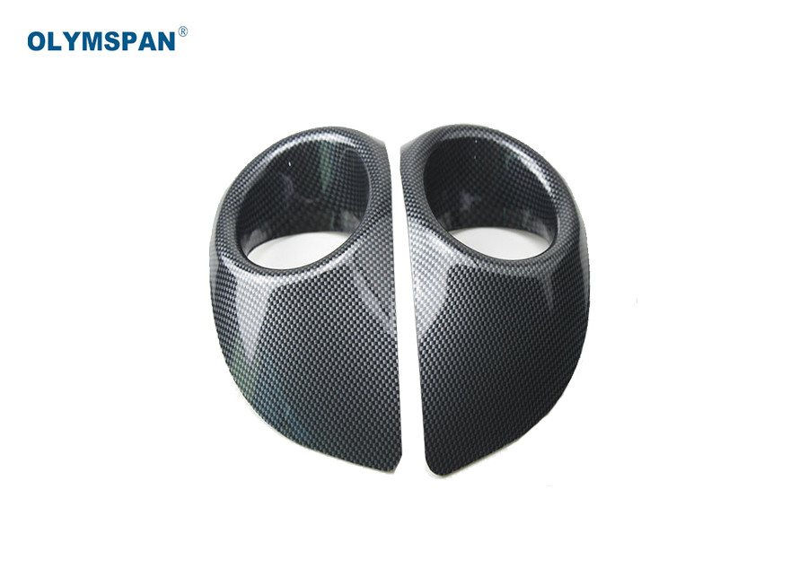 O auto lado do bordo da parte dianteira da fibra do carbono do estilo do OEM da parte do corpo exala o exterior traseiro da desmancha prazeres