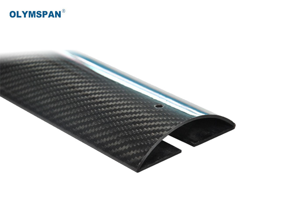 O auto lado do bordo da parte dianteira da fibra do carbono do estilo do OEM da parte do corpo exala o exterior traseiro da desmancha prazeres