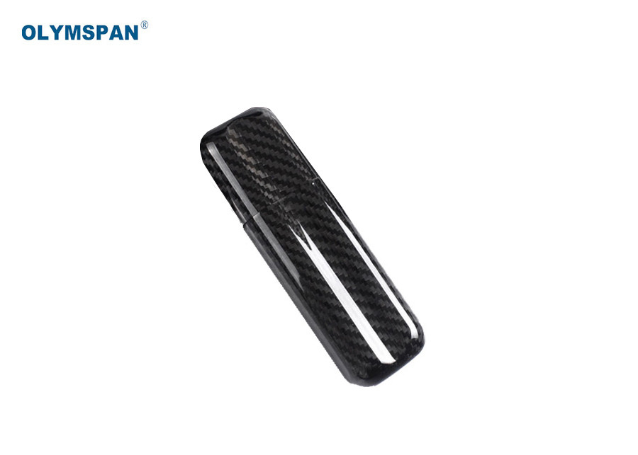 Dos acessórios feitos sob encomenda da fibra do carbono das peças de automóvel fábrica livre de poeira da oficina