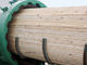 Autoclave química de madeira do vapor saturado para o tratamento de madeira com líquido do CCA